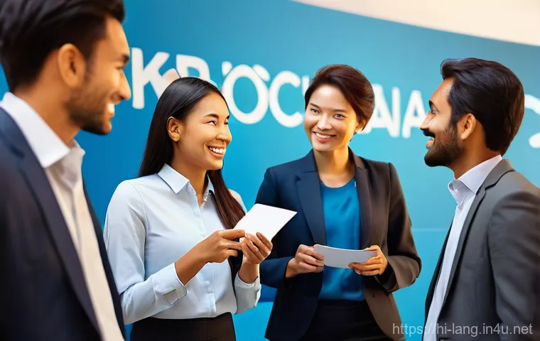 외국어 자격증 취득 후 이직 준비 체크리스트 - **Prompt 1: The Competent Professional**
    A young, confident professional (male or female, divers...